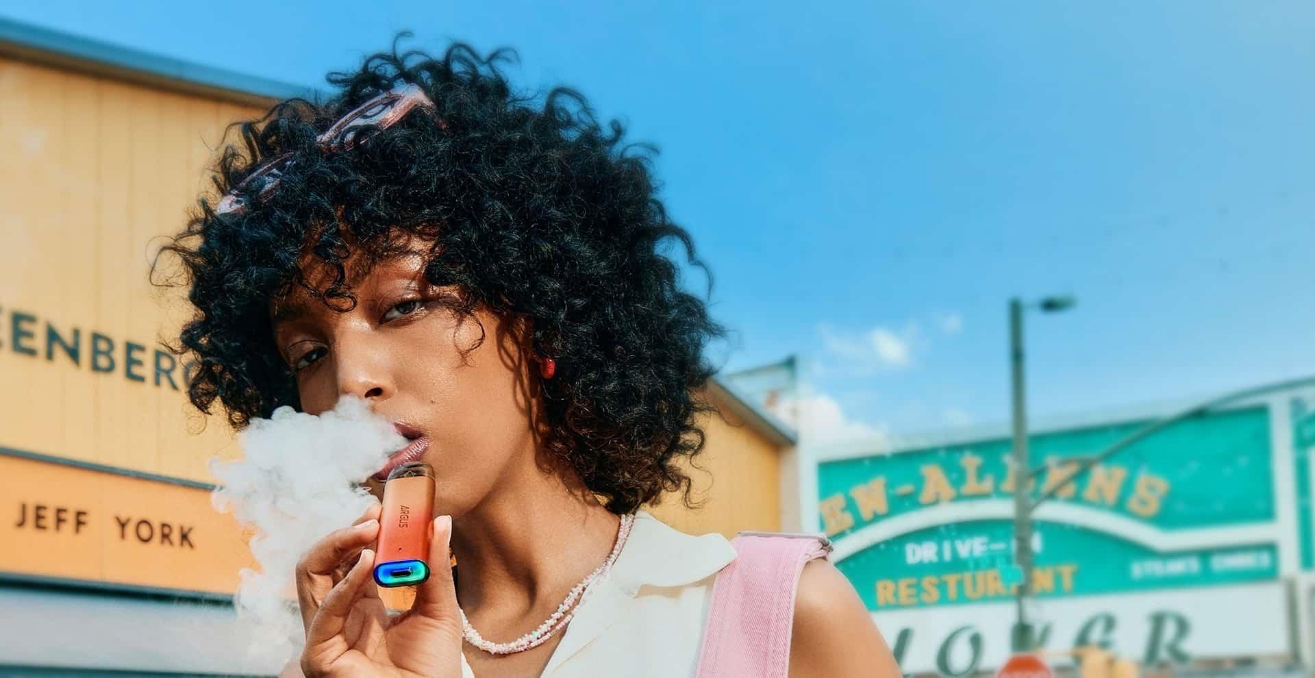 E-papierosy ile Vaporesso Target PM80: Vaporesso Target PM80 Kullanarak En İyi E-papierosy Deneyimi